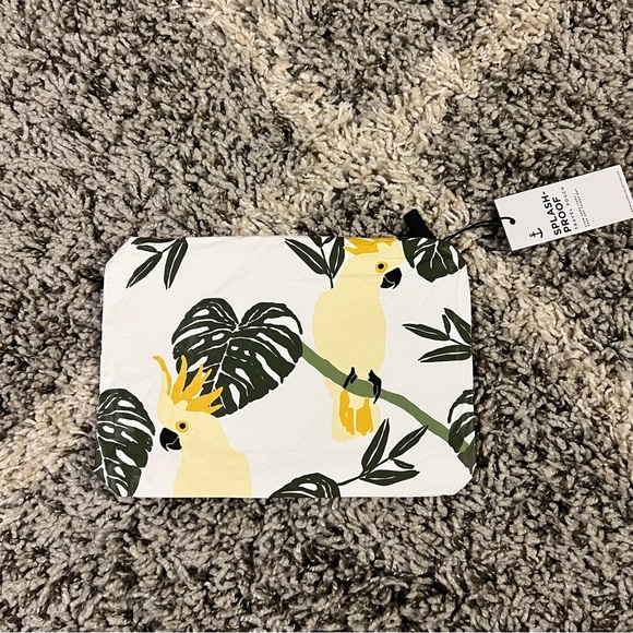 ALOHA Collection Bags Aloha Collection Small Pouch In Cockatoo